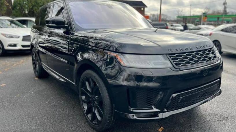 LAND ROVER RANGE ROVER SPORT 2019 SALWR2RV6KA837318 image